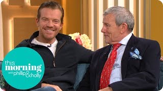 Max Beesley Gets Upstaged by His Dad  This Morning
