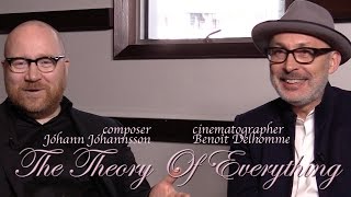 DP30 The Theory Of Everything dp Benot Delhomme composer Jhann Jhannsson