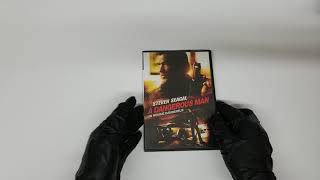 A Dangerous Man  Un homme dangereux Steven Seagal Daryl Shuttleworth DVD COVER Artwork HD UNBOXING