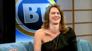 BT Vancouver Riaz Chats With Canadian Actress Heather Doerksen
