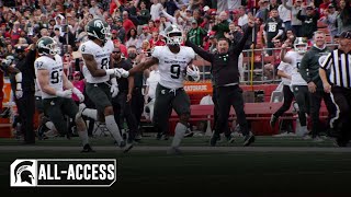 Kenneth Walker III  Spartans AllAccess  Michigan State Football