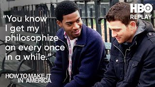 How to Make It in America Domingos Life Advice  HBO Replay