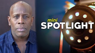 Interview w James Moses Black  AfterBuzz TV Mini Spotlight On