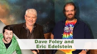 PostSesh Interview wDave Foley and Eric Edelstein
