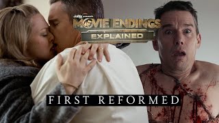 First Reformed Movie Ending Explained