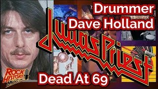 Former Judas Priest  Trapeze drummer Dave Holland is Dead at 69
