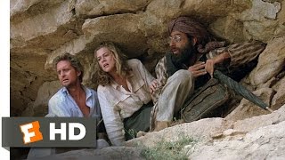 The Jewel of the Nile 35 Movie CLIP  Eat Rock 1985 HD