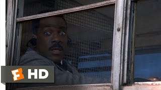 Another 48 Hrs 29 Movie CLIP  Prison Bus Attack 1990 HD