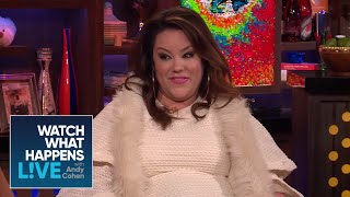 Katy Mixon On Working With Melissa McCarthy  WWHL