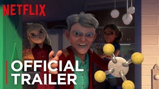 3Below Tales of Arcadia  Official Trailer HD  Netflix