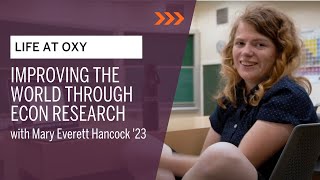 Improving the World Through Econ Research with Mary Everett Hancock 23