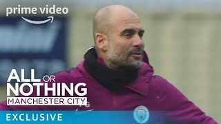 All or Nothing Manchester City Pep Talk