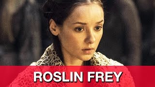 GAME OF THRONES Roslin Frey Interview  Alexandra Dowling