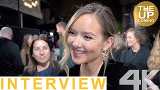 Alexandra Dowling Emily premiere interview