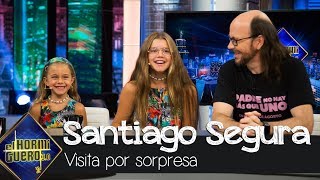 Las hijas de Santiago Segura visitan a su padre por sorpresa  El Hormiguero 30