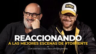 Torrente Santiago Segura y Javier Cmara reaccionan a las mejores escenas  Fotogramas