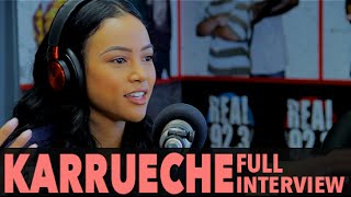 Karrueche Does Louies Makeup Talks Christina Milian Beyonce And More Full Interview  BigBoyTV