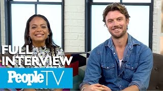 Christina Milian And Adam Demos On Their Impeccable Chemistry In Falling Inn Love  PeopleTV