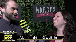 Alex Knight Kenny Talks Narcos Mexico Season Two at Premier