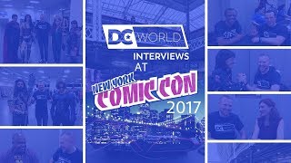 William Shatner interview by DC World Alex Knight at New York Comic Con 2017