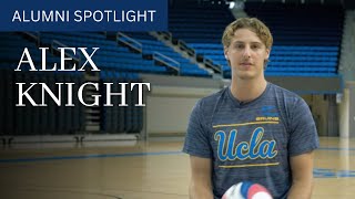 Alumni Spotlight Alex Knight 19
