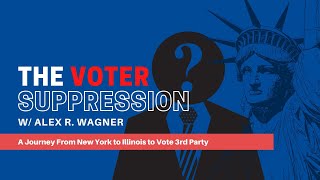 The Voter Suppression  Alex R Wagner Political Documentary Full Feature Film 2020