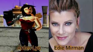 Character and Voice Actor  Star Wars Masters of Teras Kasi  Arden Lyn  Edie Mirman