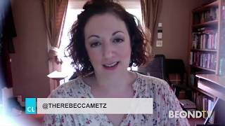 Actress Rebecca Metz talks about quarantine and her two shows