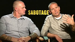 Mark Schlegel  Jaime Fitzsimons Interview  Sabotage 2014 JoBlocom HD