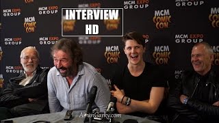MCM London 2016 Game of Thrones Interview  Eugene Simon Ian Beattie Ian Gelder  Ian McElhinney