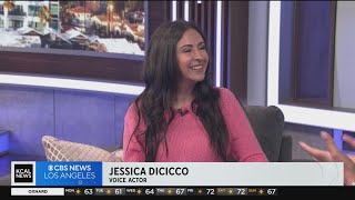 Voice actor Jessica Dicicco in new Super Mario Bros movie