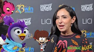 Voice Actress Jessica DiCicco Interview at the 23rd Womens Image Awards