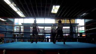 Nico Cortez Amateur Boxing Bout 13 round 1