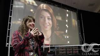 ClexaCon 2019  Behind the Scenes with Amber Benson