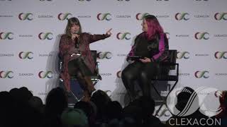 ClexaCon 2019  Amber Benson Tara Maclay and the Legacy of Buffy Panel