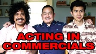 Secrets of Acting in Commercials with Aaron Takahashi