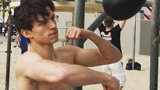 How Tom Holland Got Ripped To Play SpiderMan