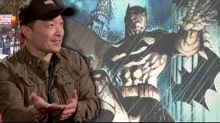 CBR TV  WC 2014 Jim Lee on his Comics Future DCs Weeklies Batman and More
