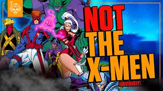 The Failure of Jim Lees WildCats Animated Series XMen Competitor Not Really