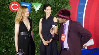 The Disappearance Interview With Camille Sullivan  Joanne Kelly At CTV Upfront 2017