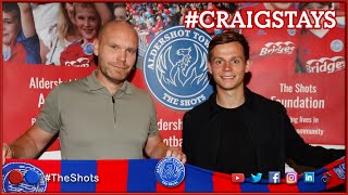 INTERVIEW CraigStays  Craig Tanner commits to the club for 2021