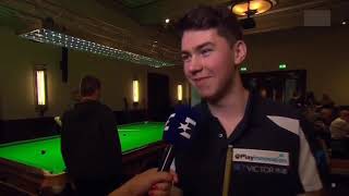 Snooker Shootout 2019  Peter Devlin Interview  Aftermath