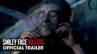 Smiley Face Killers 2020 Movie Official Trailer  Ronen Rubinstein Crispin Glover
