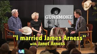 GUNSMOKE I married James Arness with Janet Arness  Bruce Boxleitner on A WORD ON WESTERNS