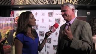 Host Andrea Fasanos Interview with Actor Garrett M Brown Hello My Name Is Frank