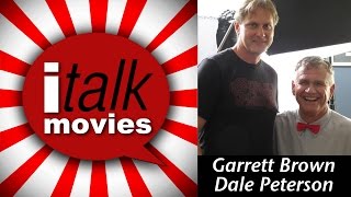 Garrett M Brown  Dale Peterson talk about Hello My Name Is Frank on iTalk Movies