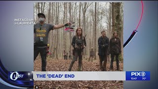 Walking Dead actress Laurie Fortier talks final season of iconic series