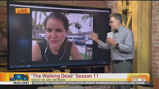 The Walking Dead Star Laurie Fortier Joins Us