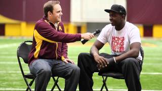 Ben Perry Get to Know Your Gophers