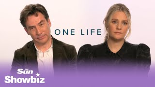 Director James Hawes and Romola Garai speak about new film One Life